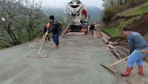 Aybastı'ya Ömürlük Yol