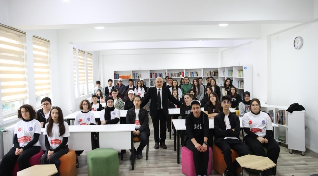 Başkan Güler'den Öğrencilere Moral Ziyareti