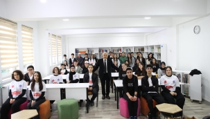 Başkan Güler'den Öğrencilere Moral Ziyareti