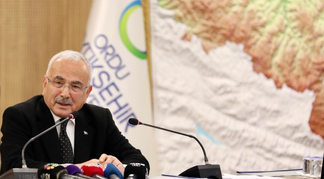 Başkan Güler: "Ordu Karadeniz'in Parlayan Yıldızlarından Bir Tanesi"