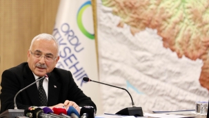 Başkan Güler: "Ordu Karadeniz'in Parlayan Yıldızlarından Bir Tanesi"