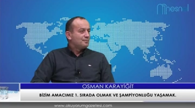 Başkan Karayiğit: "Pes Etmiş Değiliz!"