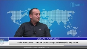 Başkan Karayiğit: "Pes Etmiş Değiliz!"