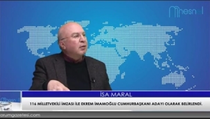 Başkan Maral: "Yaşanan Süreç, Hukuktan Dönecektir"