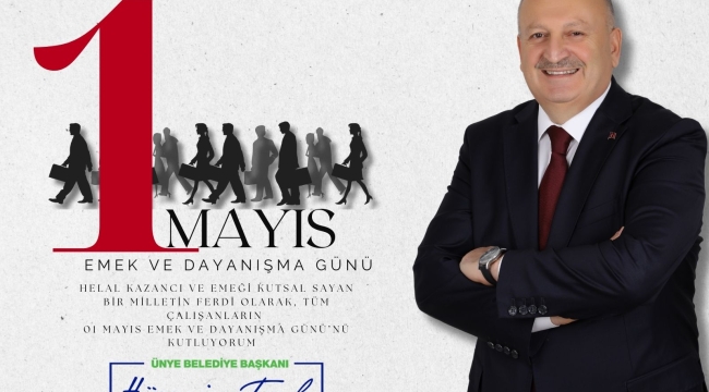 Başkan Tavlı, "Emek ve Helal Kazanç Kutsaldır"