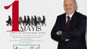 Başkan Tavlı, "Emek ve Helal Kazanç Kutsaldır"