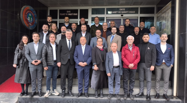 Başkan Tavlı "Ünye Artık Fark Ediliyor!"