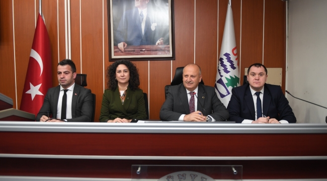 Başkan Tavlı: "Ünye'mizin Vizyon Projelerini Yaz Mevsiminde Hizmete Sunacağız"