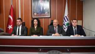 Başkan Tavlı: "Ünye'mizin Vizyon Projelerini Yaz Mevsiminde Hizmete Sunacağız"