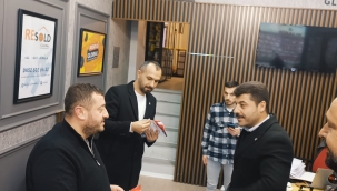 Başkan Üstündağ, Ziyaretlerine Kaledere Mahallesi'nde Devam Etti