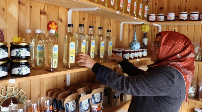 Büyükşehir İle Kadınlar Hem Üretiyor Hem Kazanıyor