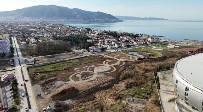 Durugöl Tabiat Parkı'nda Çalışmalar Tam Gaz