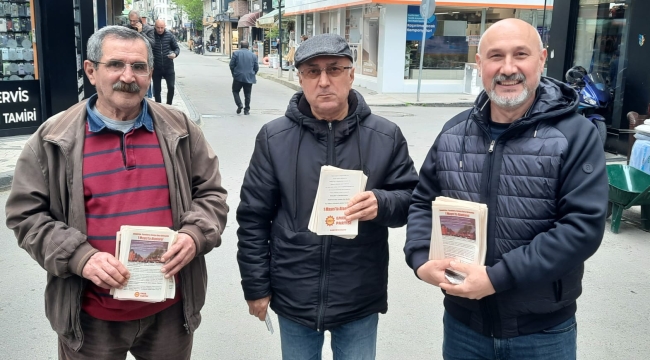 Emek Partisi'nden Bildirili 1 Mayıs Çağrısı