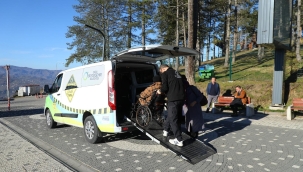 Engelsiz Taksi 7 Bin 43 Kere Engelleri Aştı