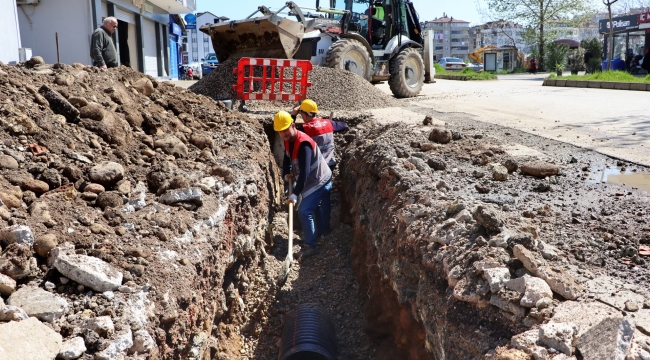 Fatsa'da Su Baskınlarına Kalıcı Çözüm