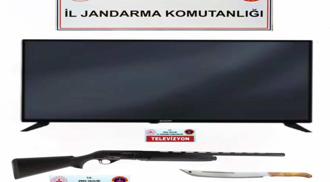 Hırsızlık Şüphelileri Jandarma Tarafından Yakalandı