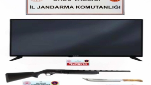Hırsızlık Şüphelileri Jandarma Tarafından Yakalandı