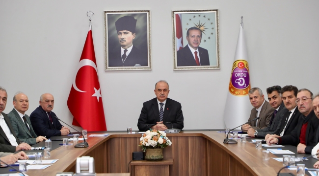 İl İstihdam ve Mesleki Eğitim Kurulu Toplantısı Yapıldı