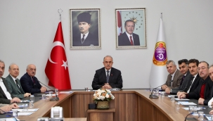 İl İstihdam ve Mesleki Eğitim Kurulu Toplantısı Yapıldı