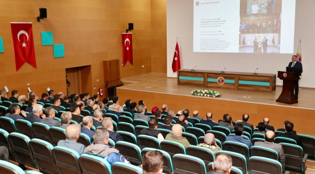 İl Koordinasyon Kurulu Toplantısı Yapıldı
