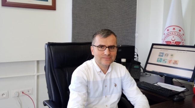 İlçe Sağlık Müdürü Güney, "Farkında Ol, Taramanı Yaptır"
