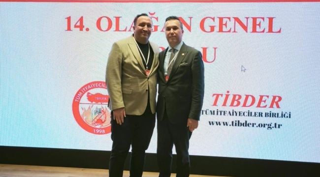 İtfaiye Dairesi Başkanı Alan'a Yeni Görev