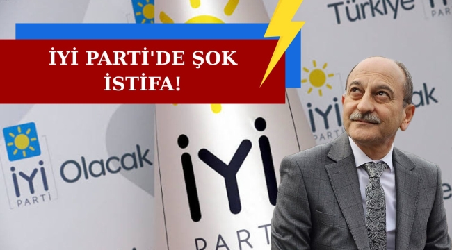 İYİ Parti Tanıtım Medya Başkanı Kaymak Partisinden İstifa Etti!