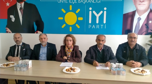 İYİ Parti, Zirai Don Felaketini Masaya Yatırdı!