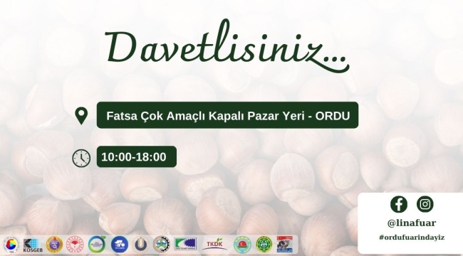 Karadeniz'in En Kapsamlı Fuarı 1 Mayıs'ta Ordu'da Başlıyor