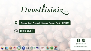 Karadeniz'in En Kapsamlı Fuarı 1 Mayıs'ta Ordu'da Başlıyor