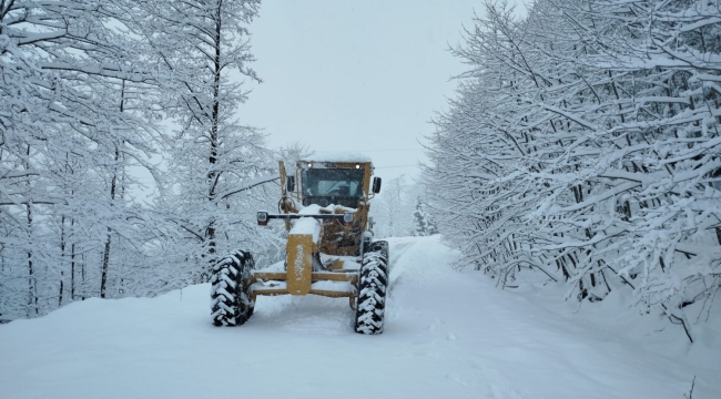 Karla Mücadele Ekipleri Sahada