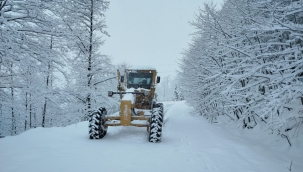 Karla Mücadele Ekipleri Sahada