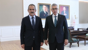Mahmut Özer'den Sağlık Bakanı'na Ziyaret