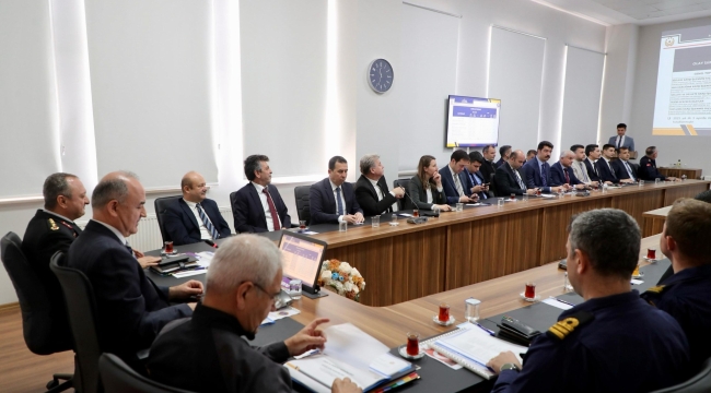 Mart Ayı İl Güvenlik ve Asayiş Koordinasyon Toplantısı Yapıldı