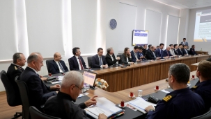 Mart Ayı İl Güvenlik ve Asayiş Koordinasyon Toplantısı Yapıldı