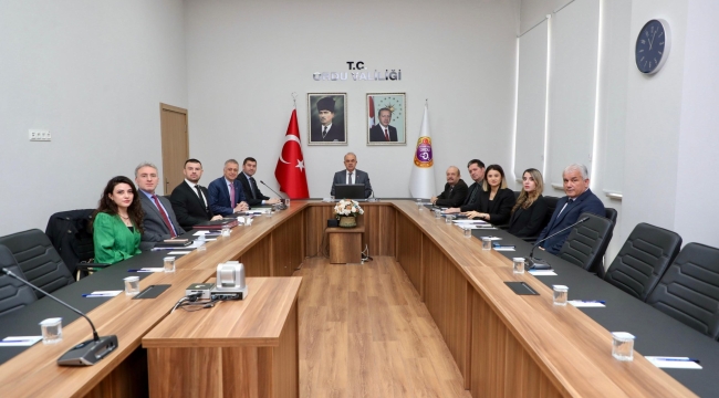 Ordu 2. OSB Yönetim Kurulu Toplantısı Gerçekleştirildi