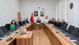 Ordu 2. OSB Yönetim Kurulu Toplantısı Gerçekleştirildi