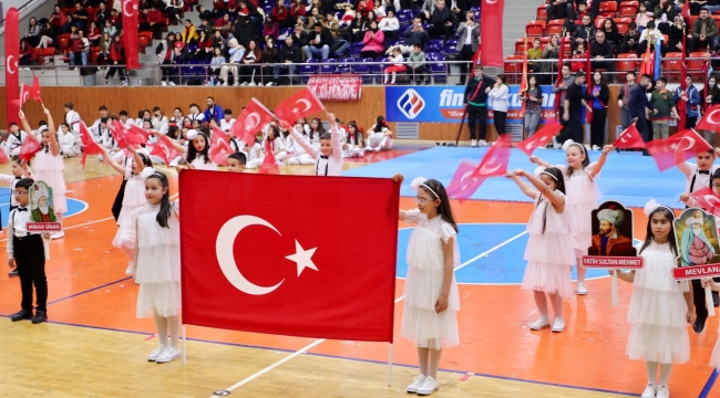 Ordu'da 23 Nisan Ulusal Egemenlik ve Çocuk Bayramı Coşkusu