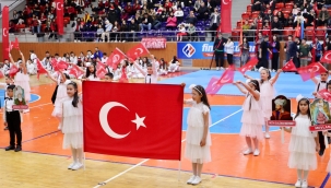 Ordu'da 23 Nisan Ulusal Egemenlik ve Çocuk Bayramı Coşkusu