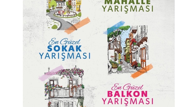 Ordu'da En Güzel Mahalle, Sokak Ve Balkon Yarışması  