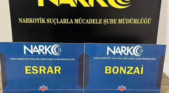 Ordu'da Narkotik Operasyonlar Sürüyor: 14 Gözaltı