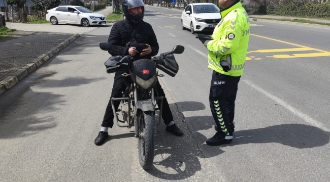 Ordu'da Son 1 Haftanın Bilançosu: 39 Kaza, 56 Yaralı 