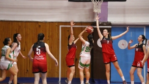 Ordu'da U18 Kızlar Anadolu Şampiyonası Başladı