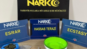 Ordu'da Uyuşturucu Operasyonları Sürüyor