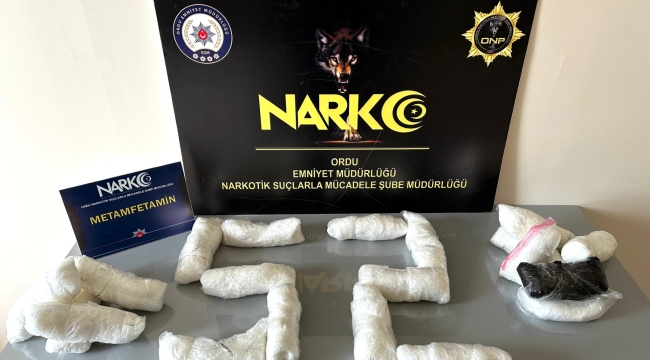 Ordu'da "Uyuşturucu Ticareti"ne 3 Tutuklama