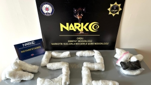 Ordu'da "Uyuşturucu Ticareti"ne 3 Tutuklama