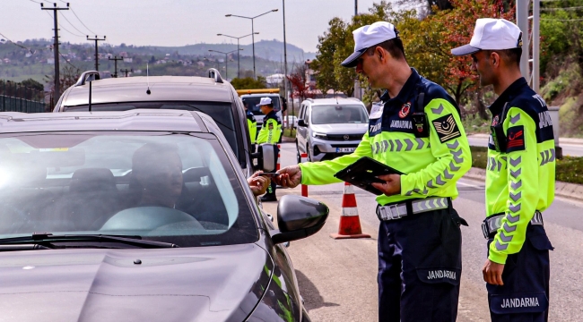 Ordu İl Jandarma'dan Asayiş, Trafik, Narkotik ve Kaçakçılık Operasyonları