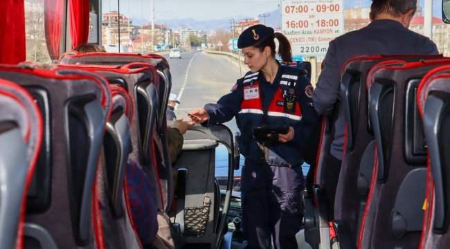 Ordu İl Jandarma Sıkı Denetimde!