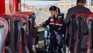 Ordu İl Jandarma Sıkı Denetimde!