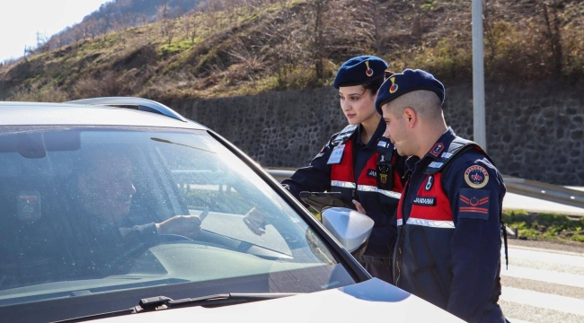 Ordu Jandarma'dan Haftalık Bülten